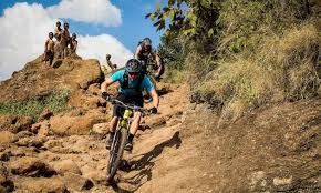 Mountain Biking
